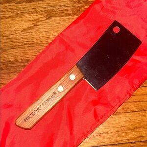 Hickory Farms of Ohio Mini Butcher Style Knife Cheese Slicer 6" With 3" Blade